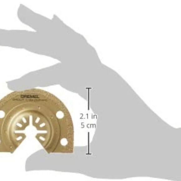 Dremel MM500 1/8-Inch Oscillating Multitool Blade for Grout Removal, Fast Cuttin - Picture 7 of 7